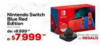 RadioShack Nintendo switch mario red and blue edition con joy-con red / 32 gb oferta