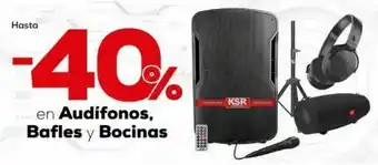RadioShack En audífonos, bafles y bocinas oferta