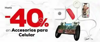 RadioShack En accesorios para celular oferta