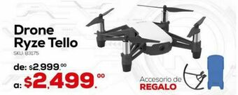 RadioShack Drone ryze tello powered by dji / blanco oferta