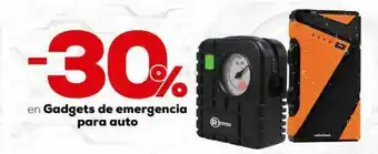 En gadgets de emergencia para auto