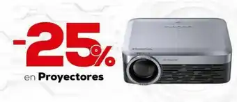 En proyectores