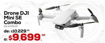 RadioShack Drone dji mini se fly more combo / blanco con gris oferta