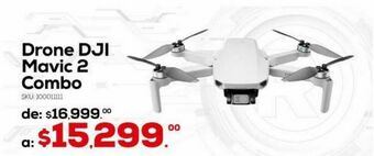 RadioShack Drone dji mavic mini 2 fly more combo (gris) oferta
