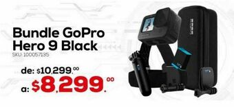 RadioShack Bundle videocámara gopro hero 9 black / negro oferta