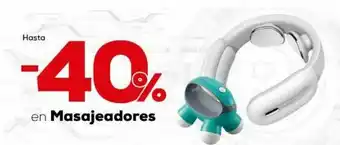 En masajeadores