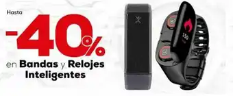 En bandas y relojes inteligentes