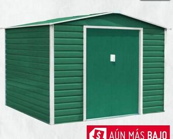 Sodimac Homecenter Bodega exterior de jardín 213 x 127 x 195 cm oferta