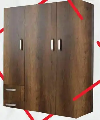 Sodimac Homecenter Armario linz 3 puertas 2 cajónes oferta