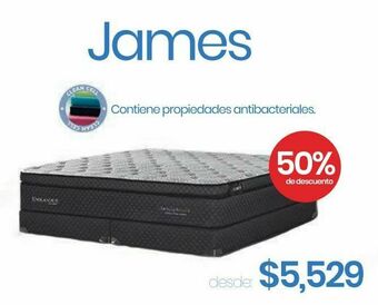 Colchón james