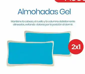 Almohadas gel