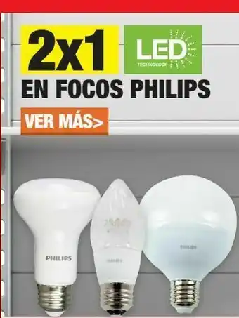 Foco led philips