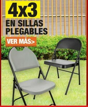 The Home Depot Silla plegable oferta