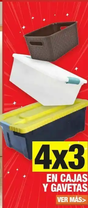The Home Depot Cajas y gavetas oferta