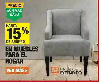 Muebles para el hogar
