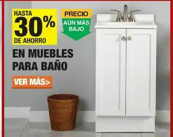 Muebles para baño