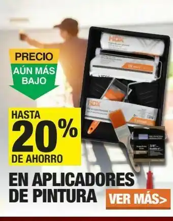 Aplicadores de pintura