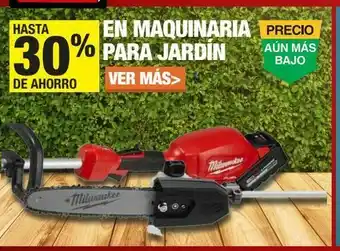 The Home Depot Maquinaria de jardín oferta