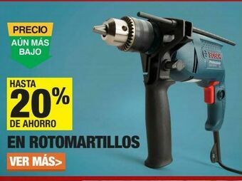 The Home Depot Rotomartillo oferta