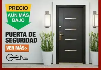 The Home Depot Puerta de seguridad oferta