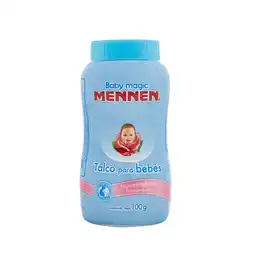 Farmacias YZA Talco Mennen Baby Magic Niño 100 g oferta