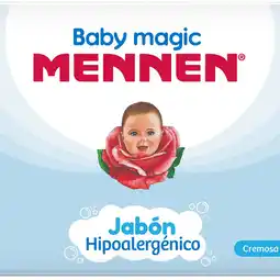 Farmacias YZA Jabón Mennen Baby Magic 90 g oferta