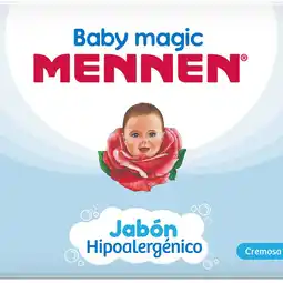 Farmacias YZA Jabón Mennen Baby Magic 90 g oferta