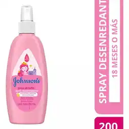 Farmacias YZA Johnsons Gotas De Brillo Spray 200Ml oferta