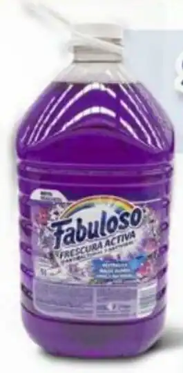 Limpiador Fabuloso Lavanda 5ltrs