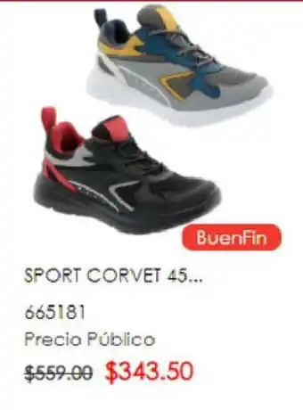 BuenFin Sport Corvet 45