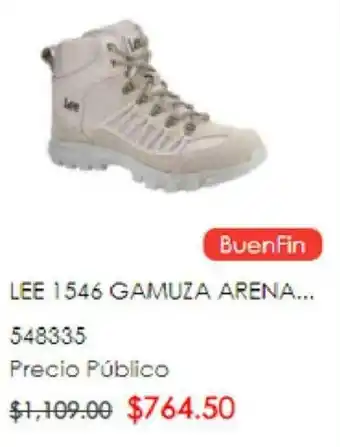 BuenFin Lee 1546 Gamuza Arena