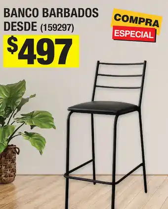 The Home Depot Banco Barrados Desde oferta