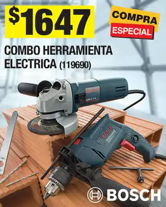 The Home Depot Bosch Combo Herramienta Electrica oferta