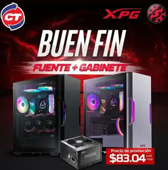 BuenFin Fuente + Gabinete