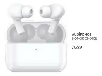 Audífonos Honor Choice