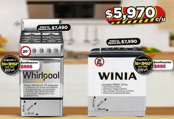 Whirlpool Estufa