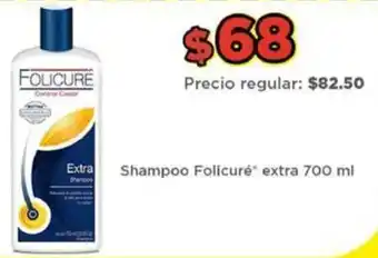 Shampoo Folicure' Extra 700ml