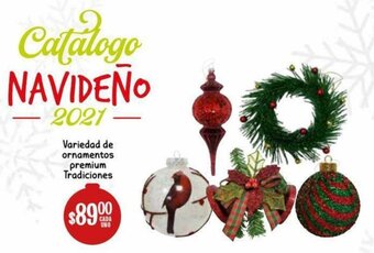 Variedad de Ornamentos Premium Tradiciones