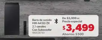 Sam's Club Barra de sonido oferta