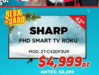 Fhd smart tv roku sharp