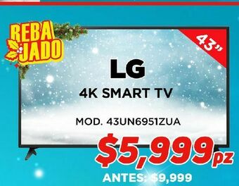 Lg 4k smart tv