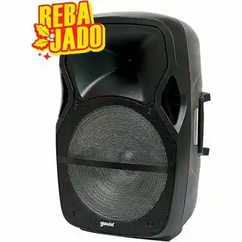 HEB Bafle dynabeat 15" mode red-795 oferta