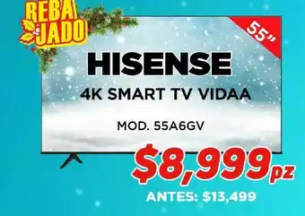 4k smart tv vidaa