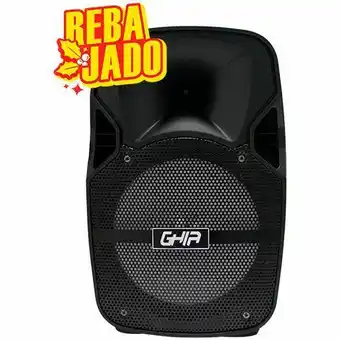 Bafle amplificado 8" tws bt usb micro sd