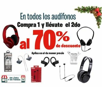 HEB Audífonos oferta