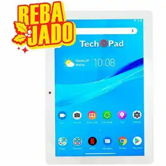Tablet 10" 2gb ram 32gb almacenamiento mod. 1032