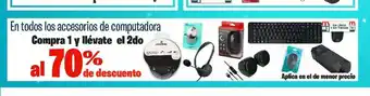 HEB Accesorios de computadoras oferta