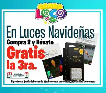 Luces navideñas