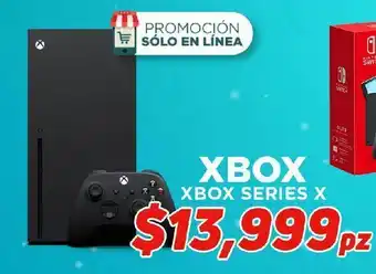 HEB Xbox series x oferta