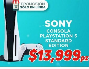 Sony consola playstation 5 standard edition